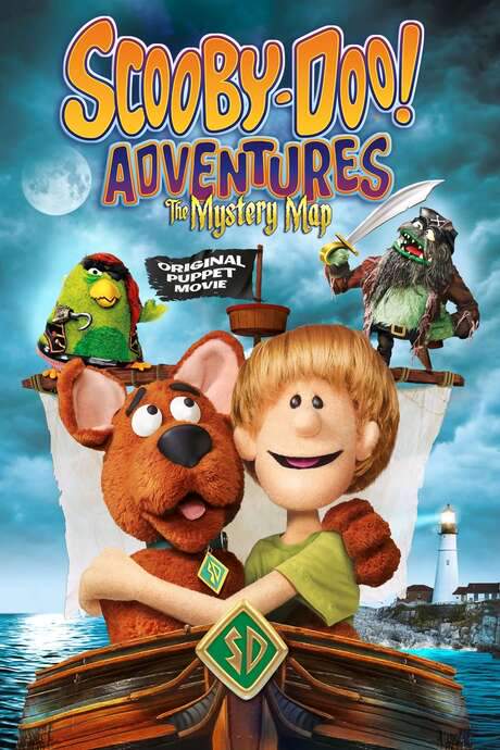 Scooby-Doo! Adventures: The Mystery Map